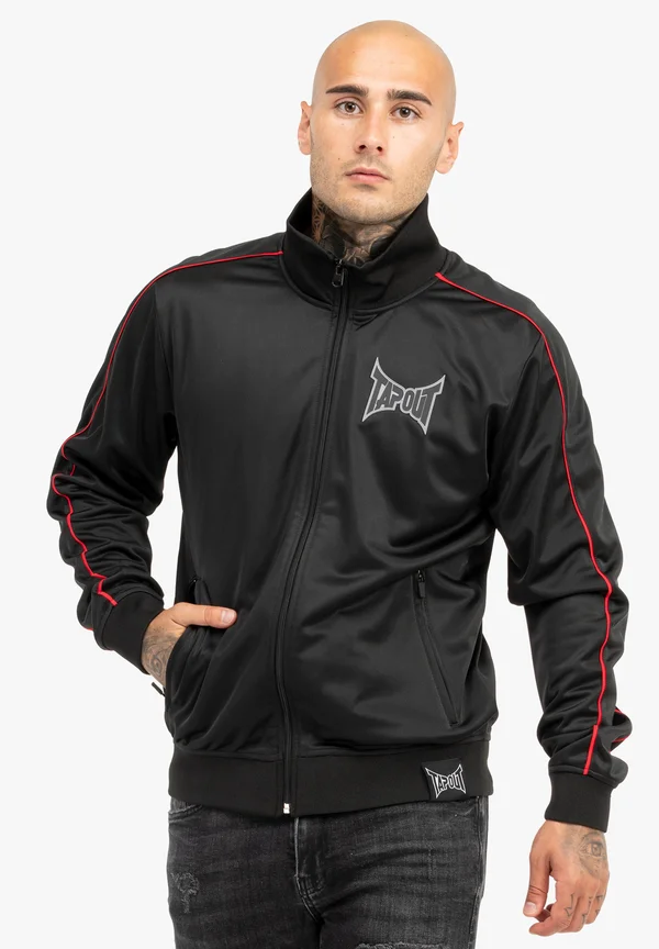 Trainingsjacke - black grey red