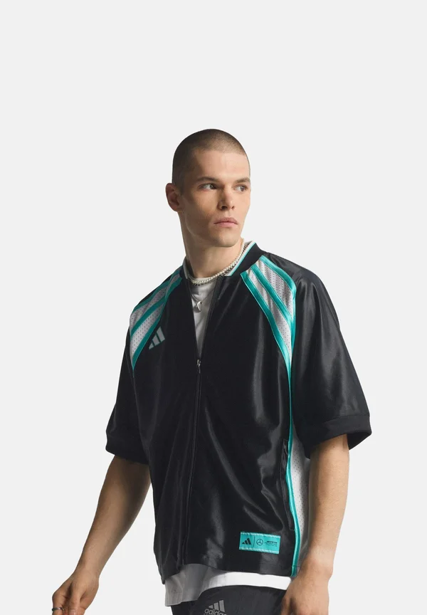 Trainingsjacke - black   white