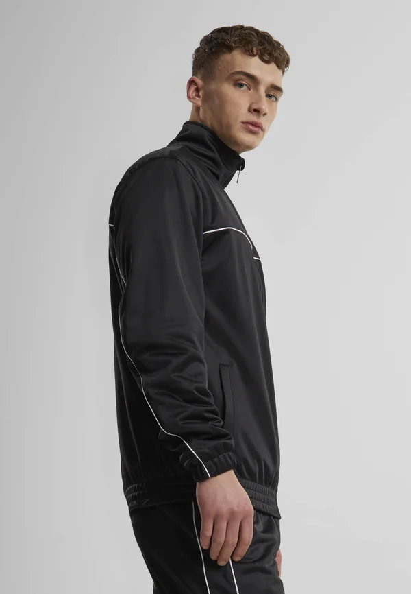 Trainingsjacke - black white