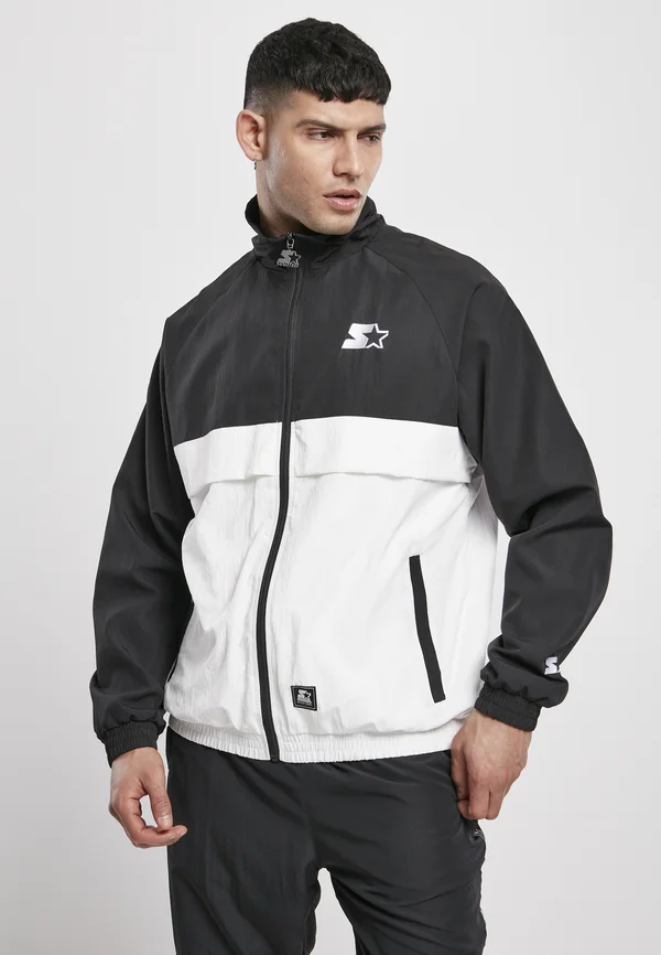 Trainingsjacke - black/white
