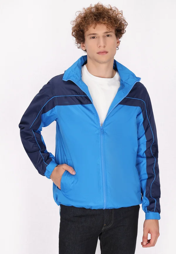 Trainingsjacke - blau marine