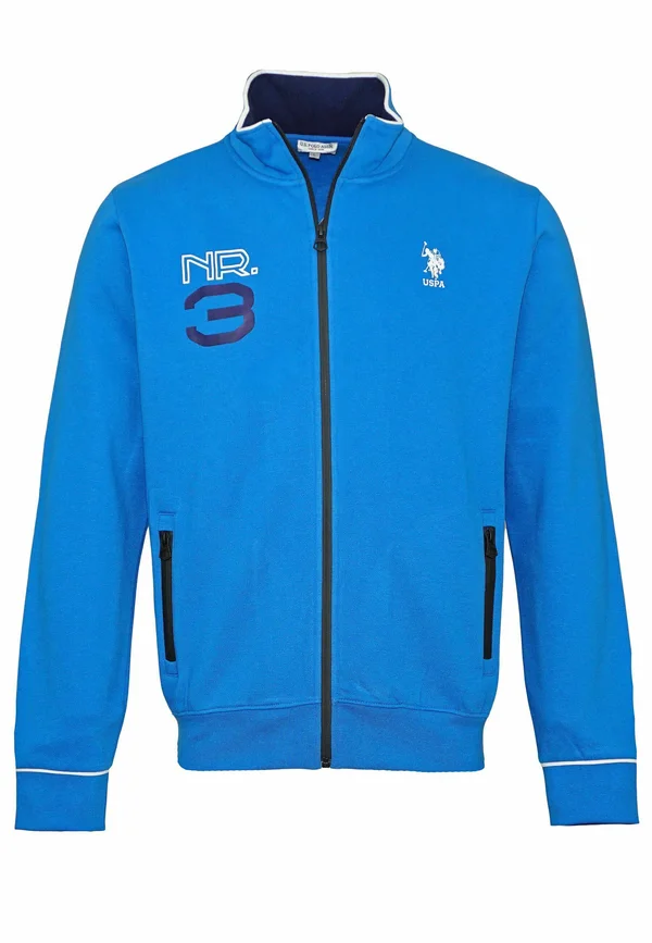 Trainingsjacke - blau