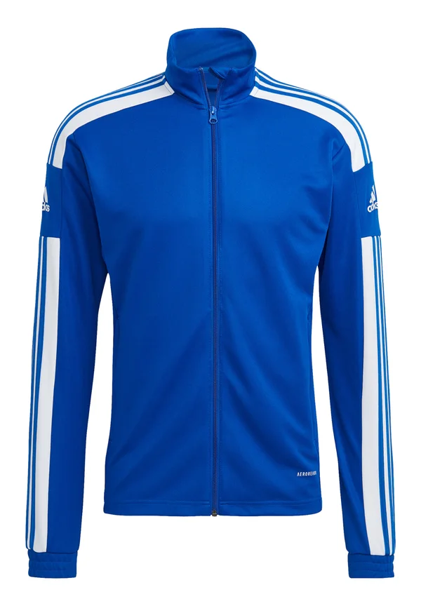 Trainingsjacke - blauweiss