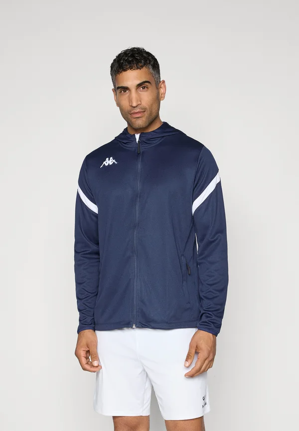 Trainingsjacke - blue marine/white