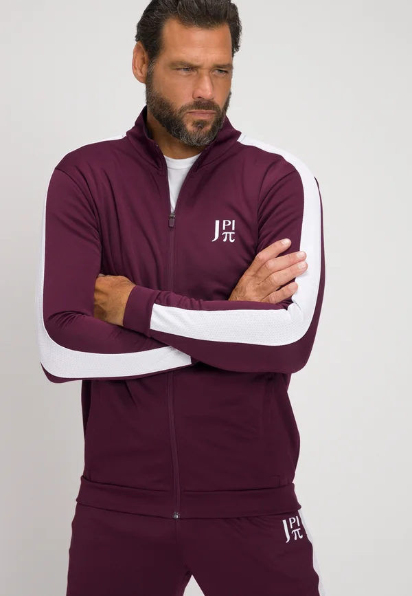 Trainingsjacke - bordeaux