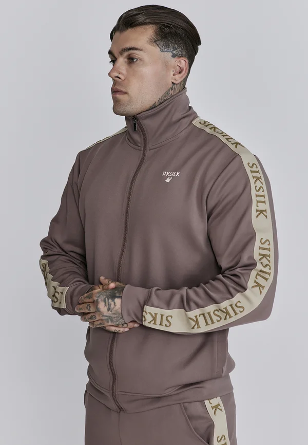 Trainingsjacke - brown