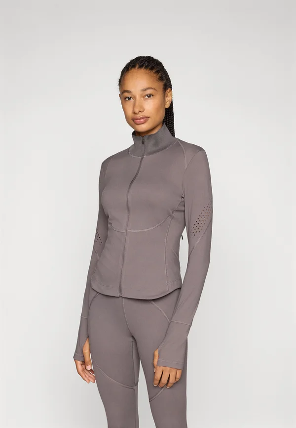 Trainingsjacke - charcoal