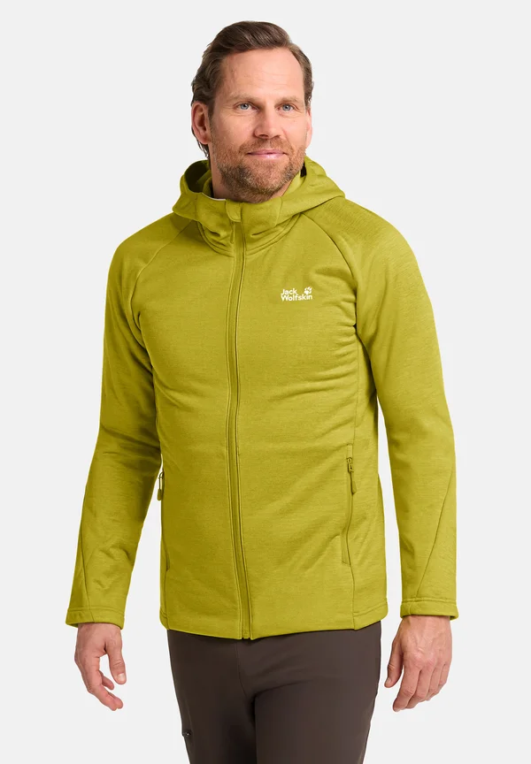 Trainingsjacke - chartreuse