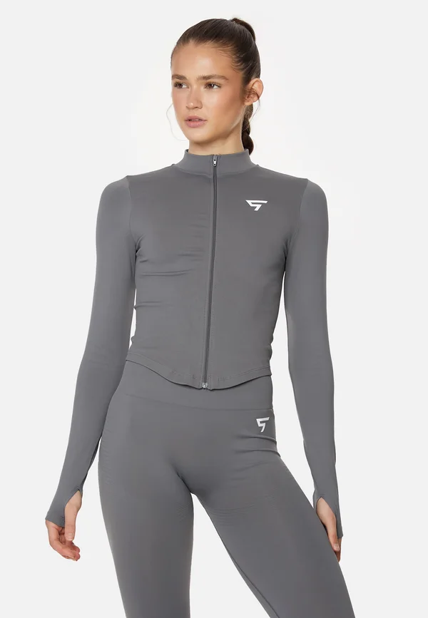 Trainingsjacke - dark grey