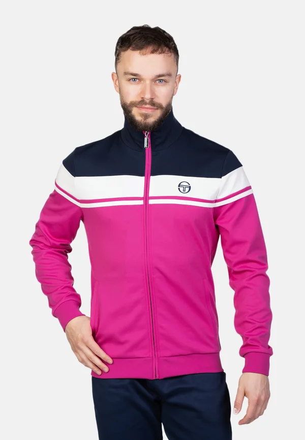 Trainingsjacke - festival fuschia maritime blue garde