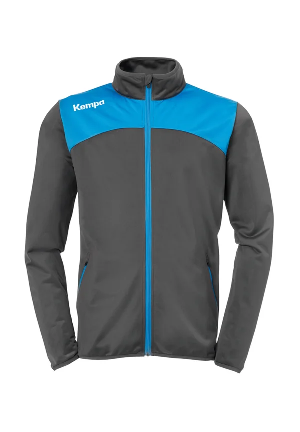 Trainingsjacke - graublau