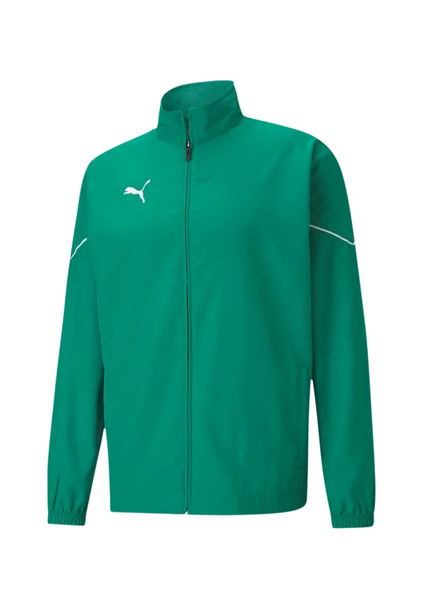 Trainingsjacke - gruenschwarz