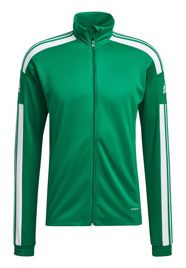 Trainingsjacke - gruenweiss