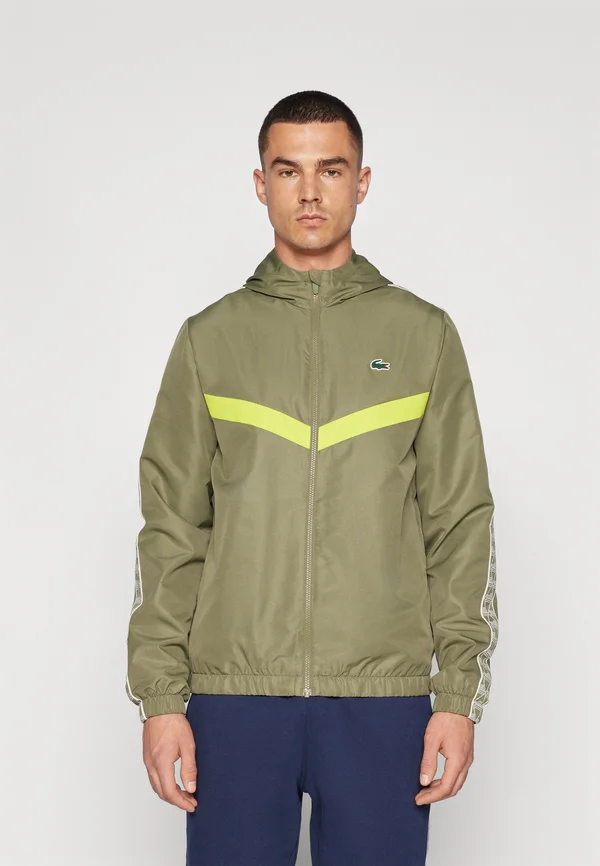 Trainingsjacke - khaki/firefly