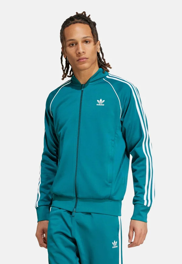 Trainingsjacke - legacy teal