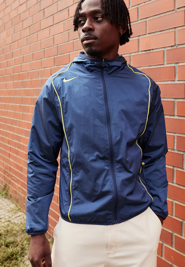 Trainingsjacke - midnight navy/game royal/lightening