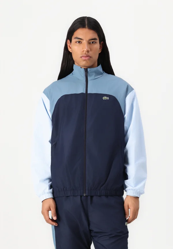 Trainingsjacke - navy blue/limestone rill