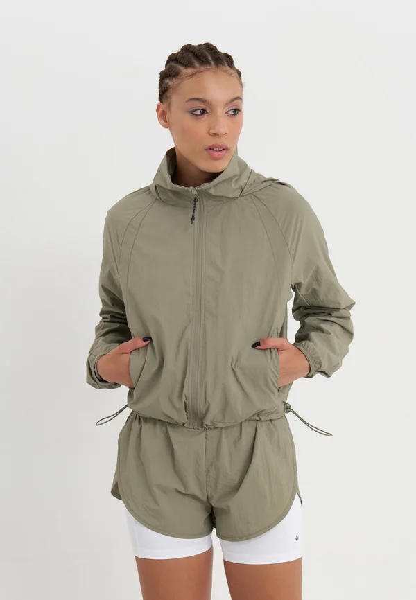 Trainingsjacke - olive