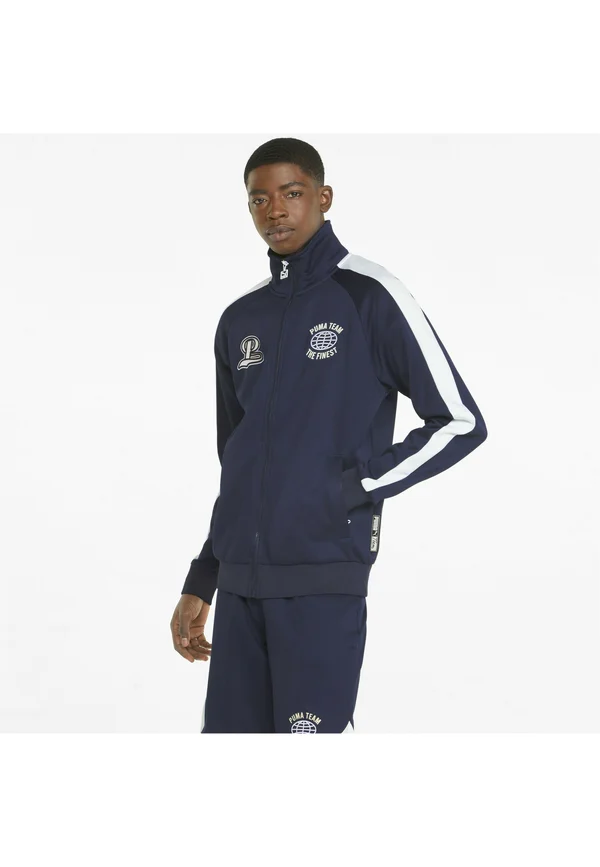 Trainingsjacke - peacoat