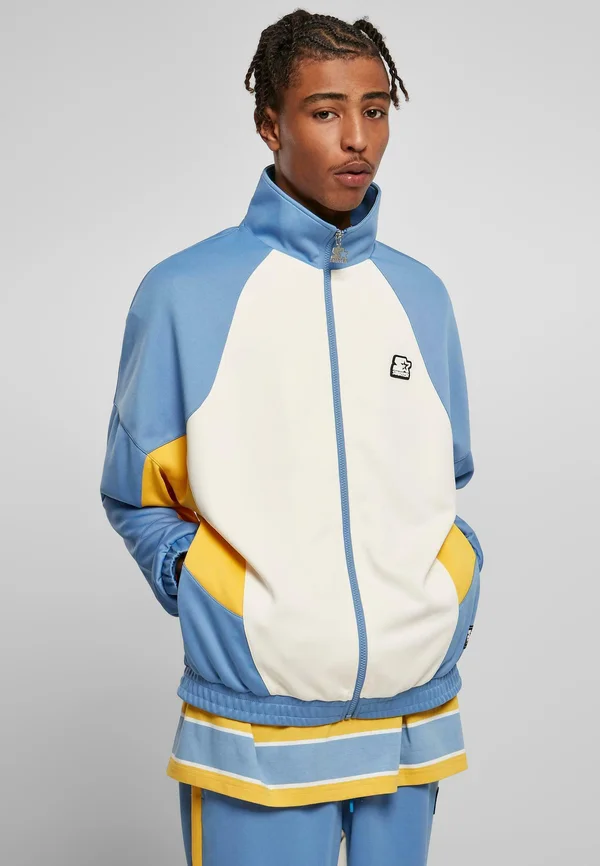 Trainingsjacke - plwht hrznblu clfrnyllw