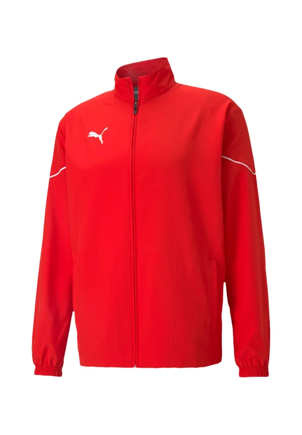 Trainingsjacke - rotschwarz