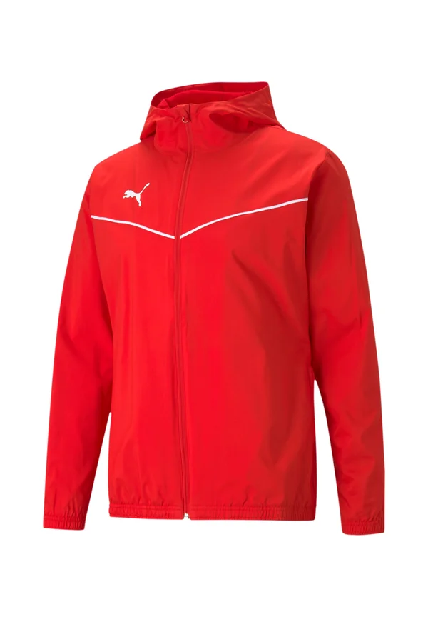 Trainingsjacke - rotweiss