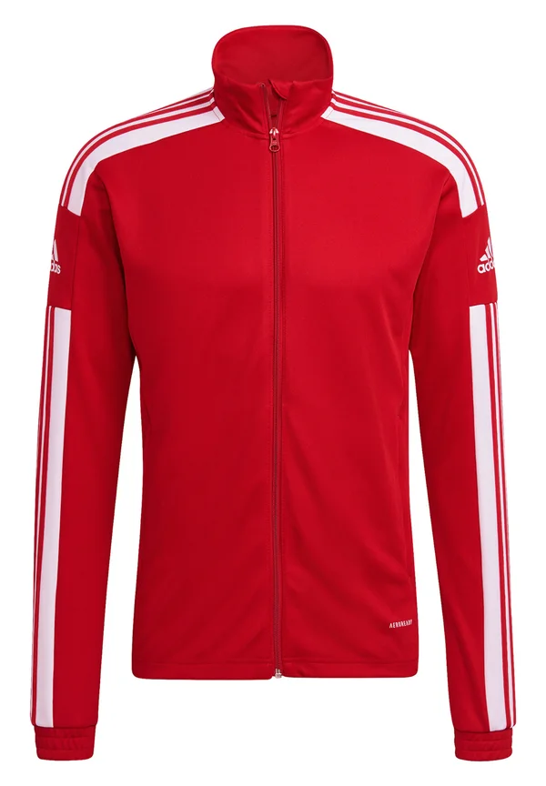 Trainingsjacke - rotweiss