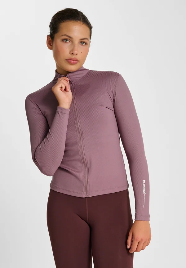 Trainingsjacke - wistful mauve