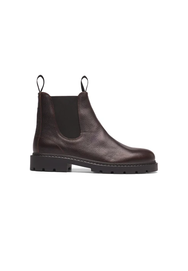 TRAIS GRAIN UNISEX - Stiefelette - brown