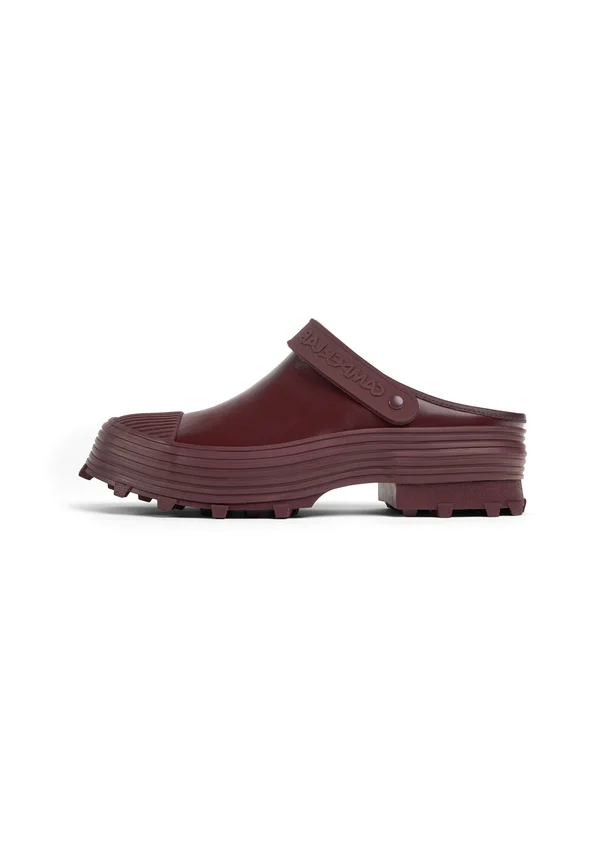 TRAKTORI - Clogs - burgund