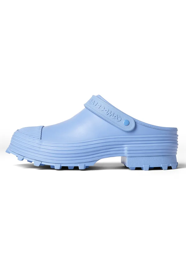 TRAKTORI - Clogs - hellblau