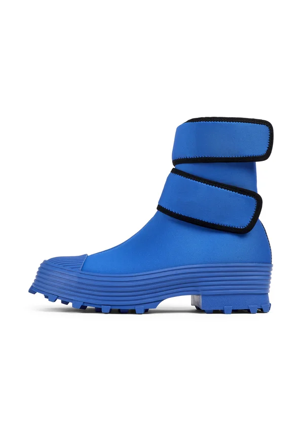 TRAKTORI UNISEX - Stiefelette - mittelblau