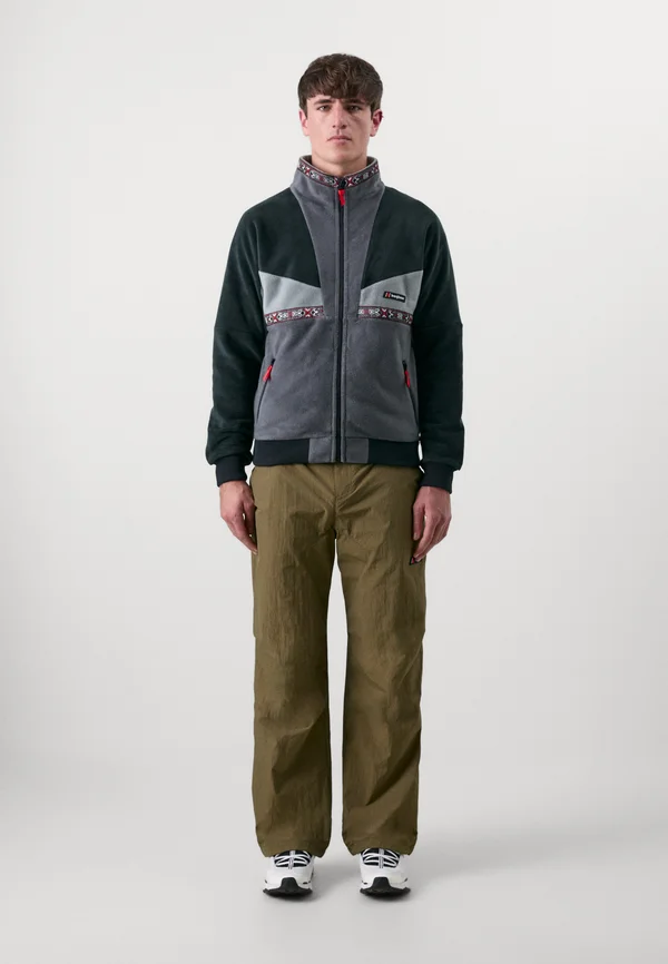 TRAMANTANTA JACKET UNISEX - Fleecejacke - grey/black