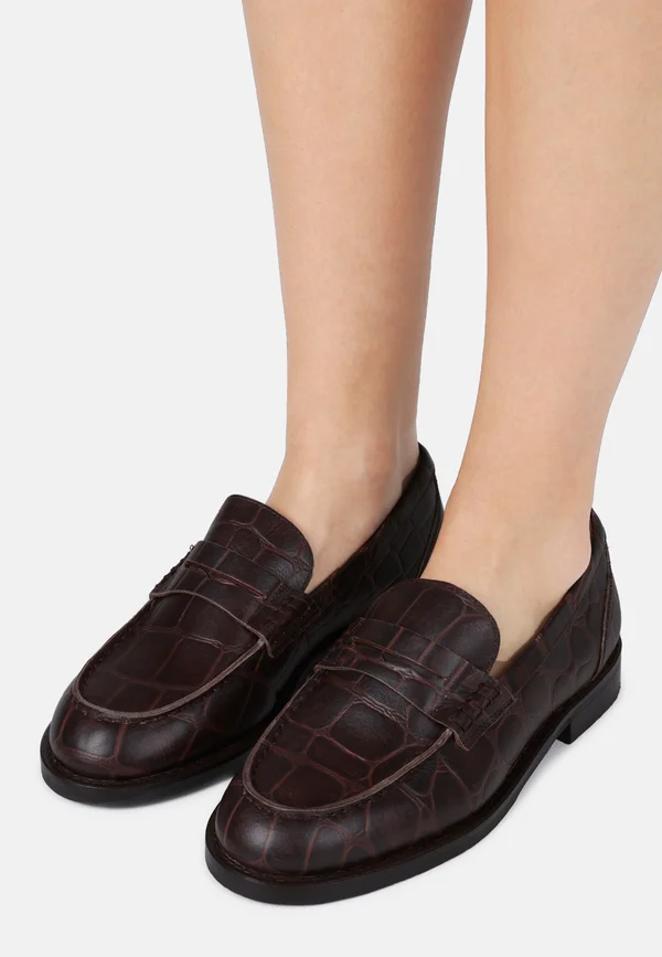 TRAN SITT - Slipper - coffee bean