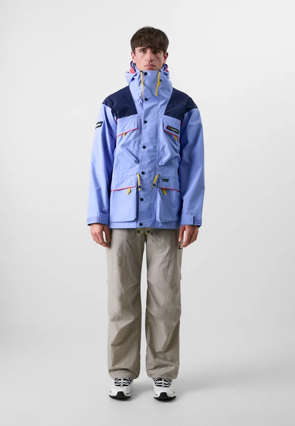 TRANGO UNISEX - Hardshelljacke - day flower/dusk/carmine