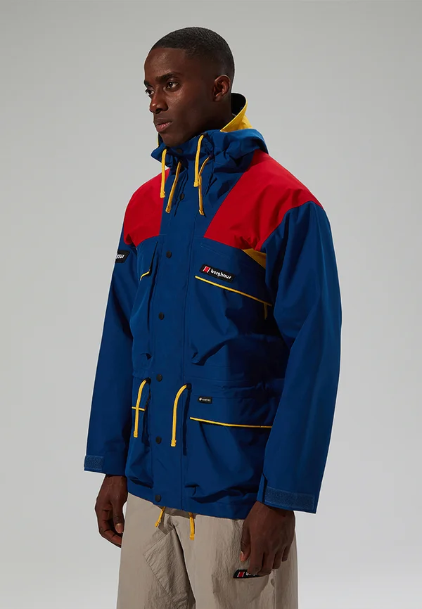 TRANGO UNISEX - Hardshelljacke - limoges/haute red/amber