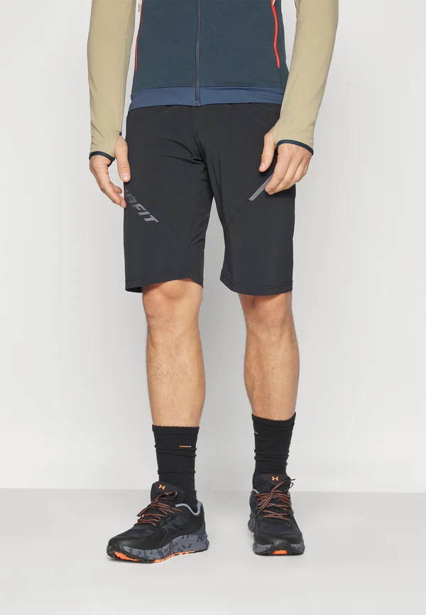TRANSALPER HYBRID - Outdoor Shorts - black out