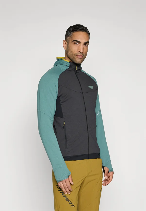 TRANSALPER THERMAL HOODY - Trainingsjacke - atlantic