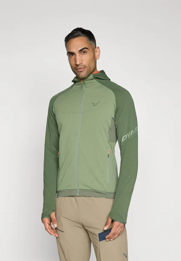 TRANSALPER THERMAL HOODY - Trainingsjacke - thyme