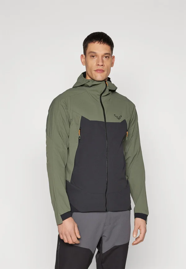 TRANSALPER  - Windbreaker - thyme