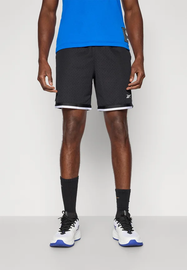 TRANSITION SHORTS - Kurze Sporthose - black/white