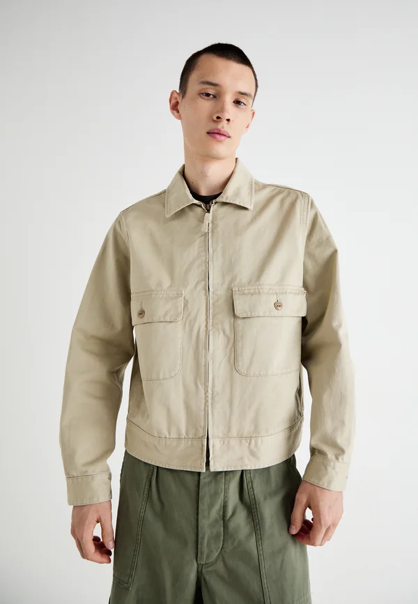 TRANSNOMADICA™ MECH - Leichte Jacke - standard khaki