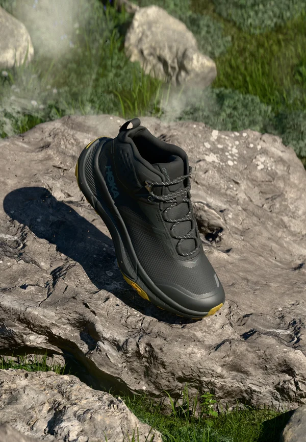 TRANSPORT GTX - Hikingschuh - black / black