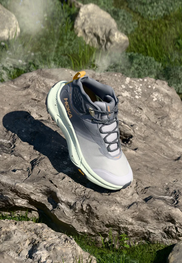 TRANSPORT GTX - Hikingschuh - grey skies/sea glass