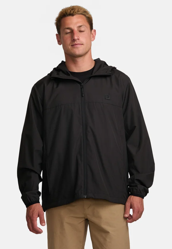 TRANSPORT - WASSERDICHTE WIND - Windbreaker - blk