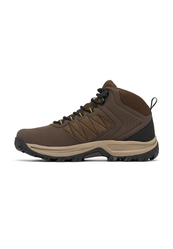 TRANSVERSE - Hikingschuh - cordovan golden yellow