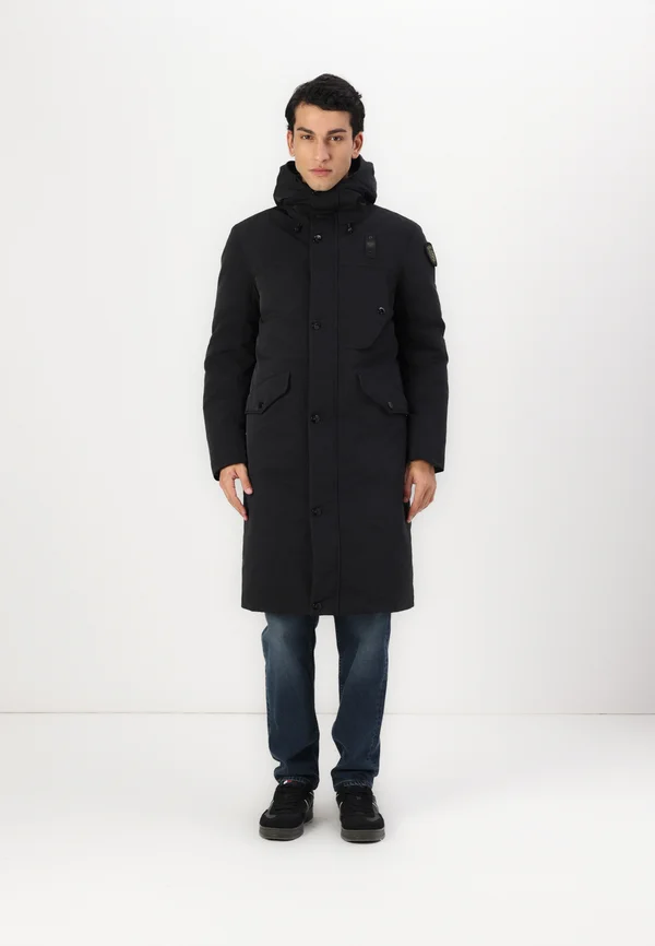 TRASK - Daunenmantel - black