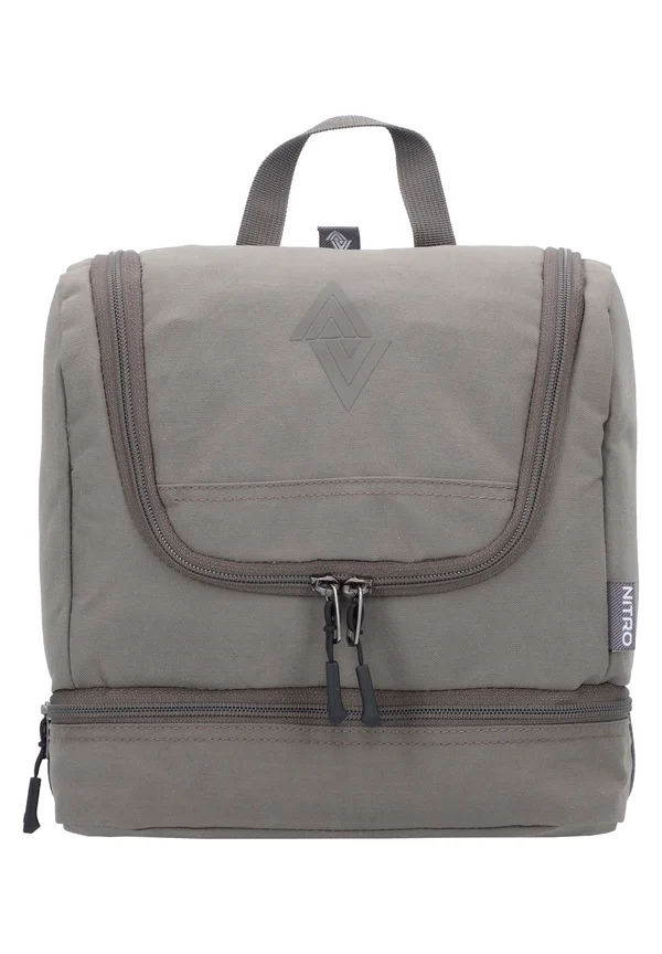 TRAVEL BAG - Kosmetiktasche - grey
