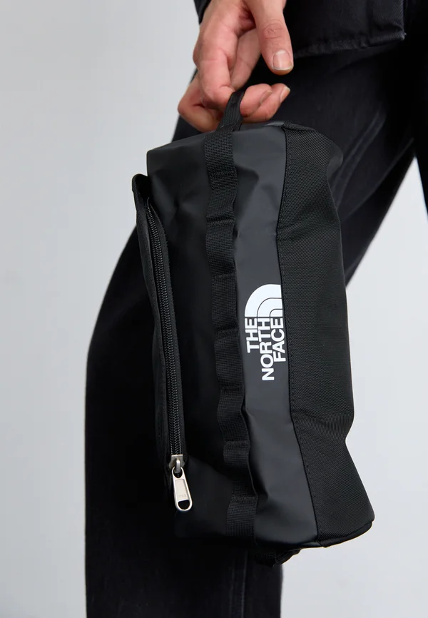 TRAVEL CANISTER  - Kosmetiktasche - black/white