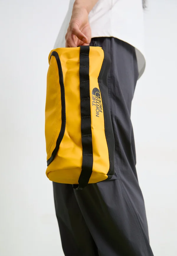 TRAVEL CANISTER  - Kosmetiktasche - gold-coloured/black
